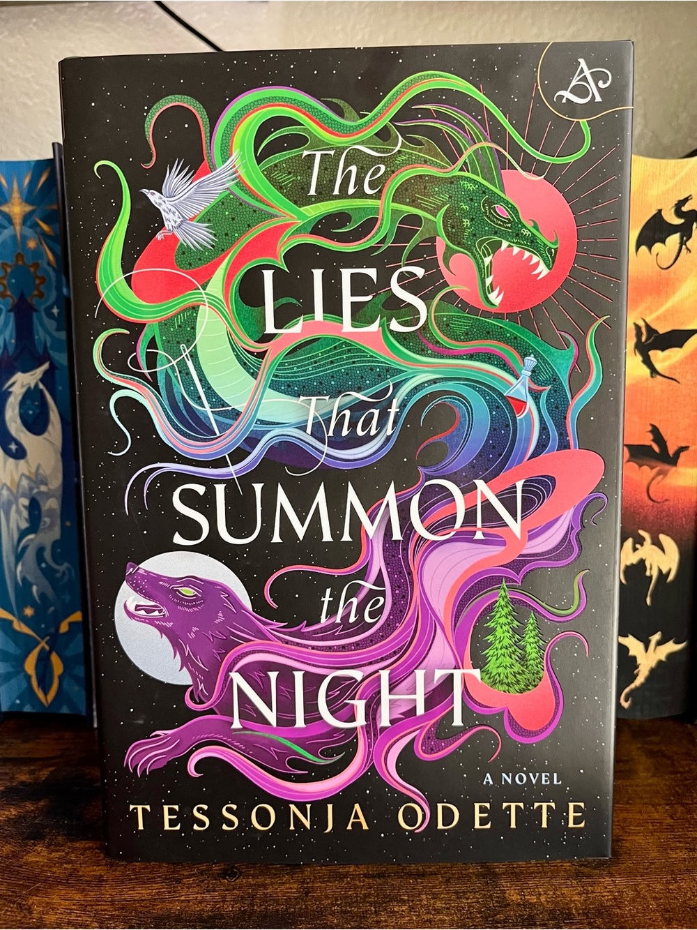 The Lies That Summon the Night by Tessonja Odette Allurial OOP